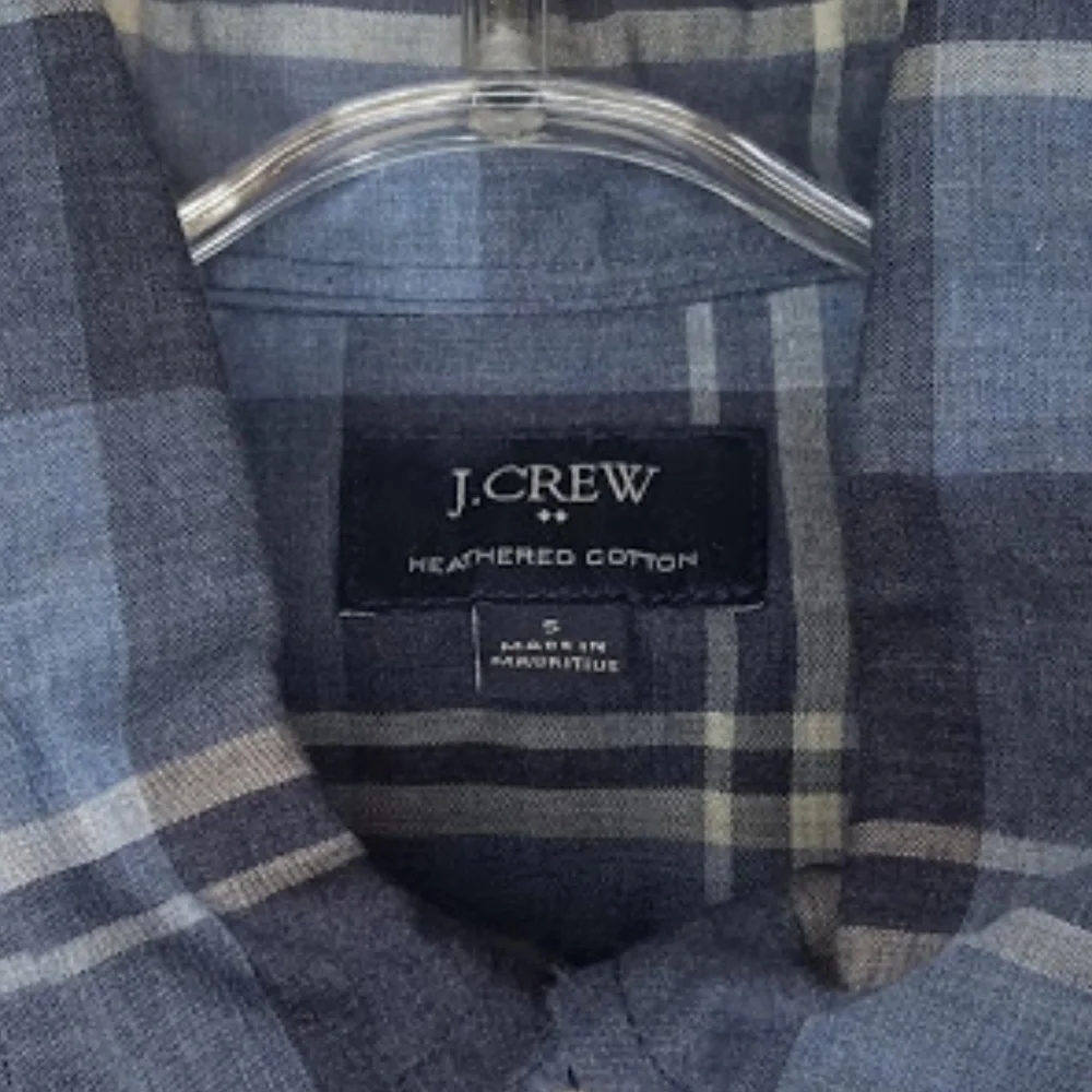 Lot of 2 J.‎ Crew Mens Small Button Down Shirts